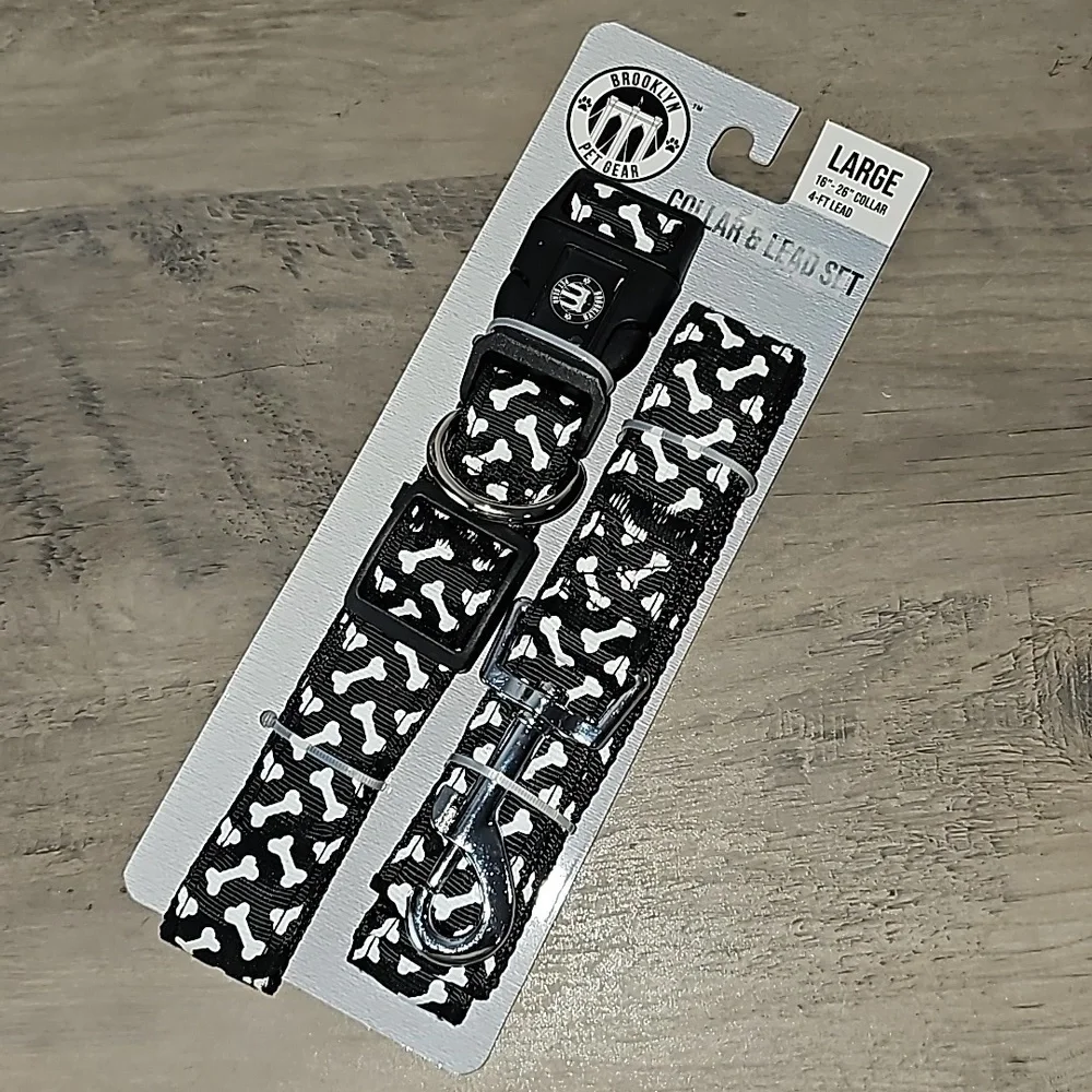 Pet Lead and Collar Set